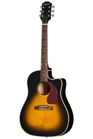 Expédition immédiate - Epiphone J-45 Standard EC Vintage Sunburst