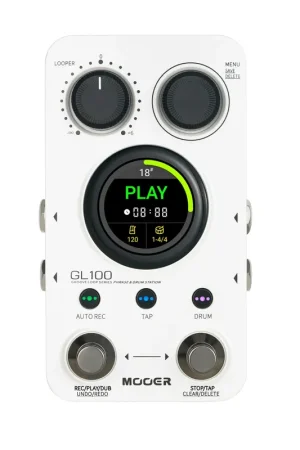 Mooer GL100 Groove Loop Drum - Très populaire