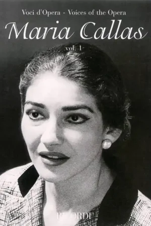Bon prix - Maria Callas - Vol. 1 Voix Piano