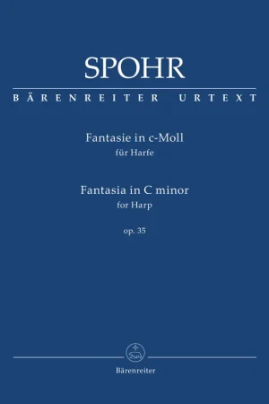 Direct fabricant | Spohr L. Fantaisie Op 35 Harpe