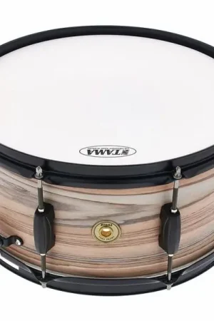 Nouveau au catalogue - Tama WP1465BK-NZW 14"x6,5" Woodworks Snare NZW