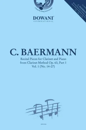 Prix malin - Baerman H.j. Recital Pieces for Clarinet and Piano from Clarinet