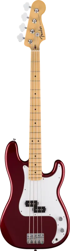 Commandez dès maintenant - Fender Standard Precision Bass Candy Cola Maple