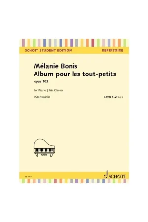 Prix mini - MEL-BONIS Album pour les tout-petits Piano