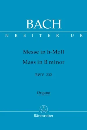 Bach J.s. Messe Bwv 232 Orgue | Recommandé