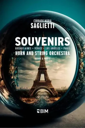 Saglietti C. M. Souvenirs Cor et Cordes - Haute qualité