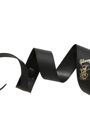 Envoi rapide | Sangle Gibson Slash Premium Leather Guitar Strap