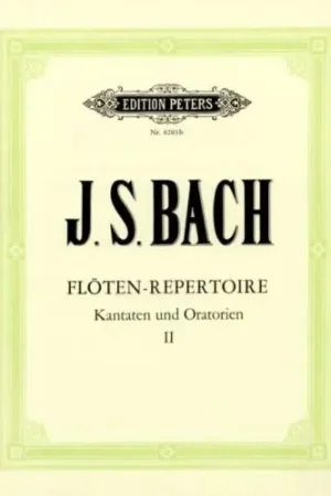 Bach J.s. Flûte Répertoire vol 2 Flute | Dernières unités