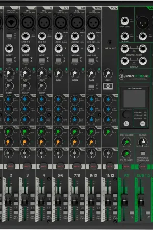 Mackie PROFX12V3+ | Recommandé