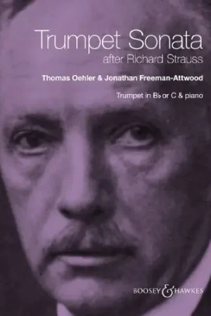 Strauss R. Trumpet Sonata, after Richard Strauss Trompette Et Piano - Prix exceptionnel