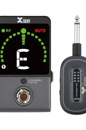 Meilleure vente - Xvive P58 Wireless Digital Guitar Pedal Tuner