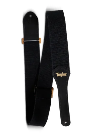 Sangle Taylor GS Mini Guitar Strap 4013-20 Black - Bon prix