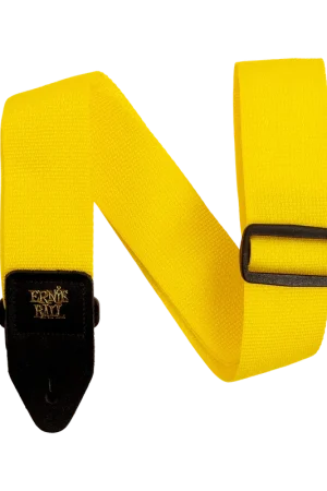 Cette semaine uniquement | Sangle Ernie Ball 5351 Jaune