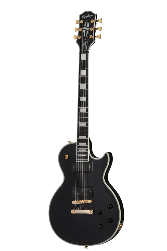 Aujourd'hui seulement | Epiphone Matt Heafy Les Paul Custom Origins Ebony