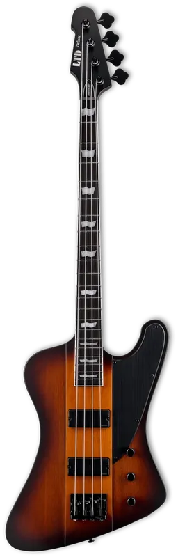Stock presque épuisé | Ltd Bass PHX1004-TSBS Phoenix 1004 Tobacco Sunburst Satin