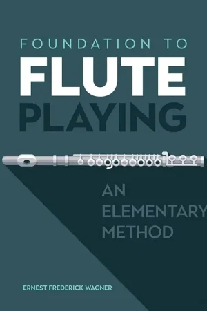 Disponible | Wagner E. Foundation to Flute Playing