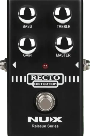 Achat sécurisé - Nux Recto Distortion