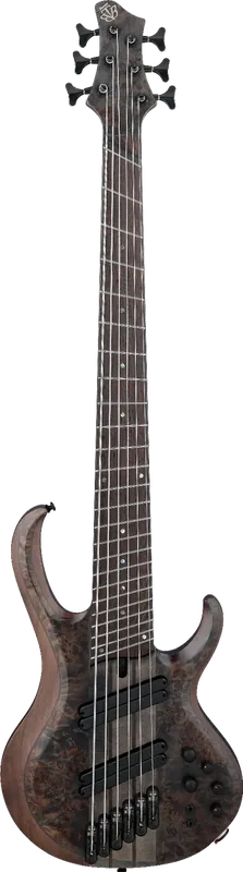 Tout juste ajouté - Ibanez BTB806MS-TGF Transparent Gray Flat Bass Workshop