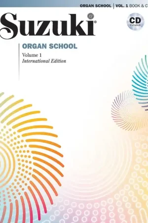 Suzuki Organ School Vol 1 | Qualité premium