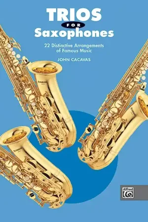Profitez-en | Cacavas J. Trios For Saxophones