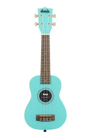 Très bien noté | Ukulele Kala Soprano Ukadelic Frost Bite