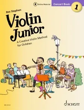Violin Junior: Lesson Book 1 Violon | Prix en baisse
