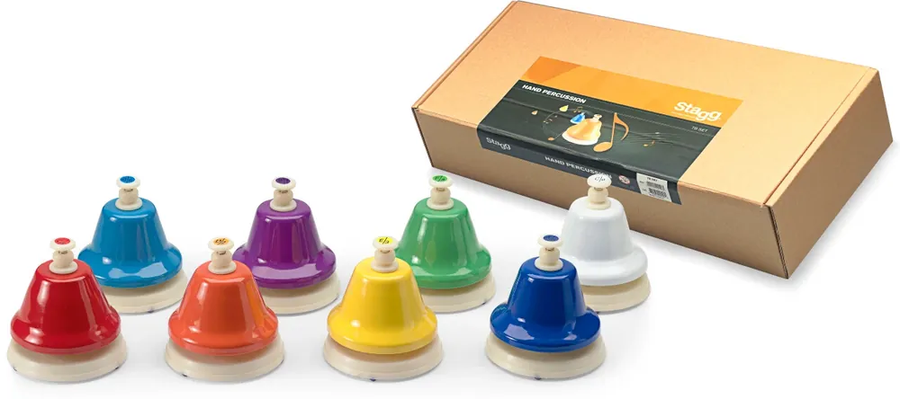 Commandez dès aujourd'hui | Jeu de 8 Clochettes de Table
