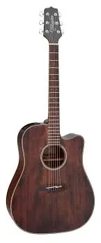Plébiscité par les clients - Takamine Dreadnought GD21CE Satin Molasses