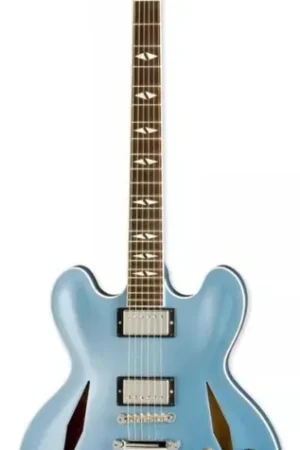 Prêt à expédier - Epiphone Dave Grohl DG-335 Pelham Blue