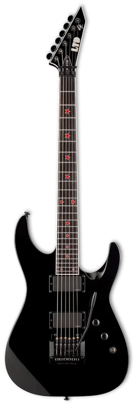 Ltd Jeff Hanneman Custom Signature Electric Guitar Black - Produit tendance