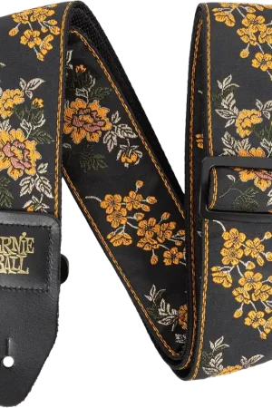 Sangle Ernie Ball Tangerine Blossom - Livraison rapide