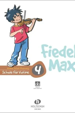 HOLZER-RHOMBERG A. Fiedel Max Schule Fur Violine 4 | Promo exceptionnelle