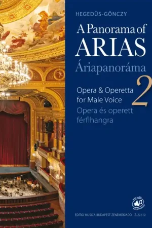 Prix doux - Gönczy Katalin A Panorama of Arias 2 Voix d'Homme
