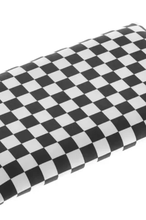 Premium - Banquette GEWA Piano Deluxe Assise Race Flag Noir et blanc