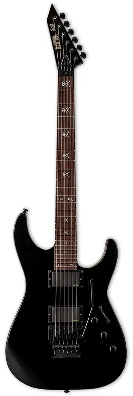 Ltd Signature Kirk Hammett KH602 Black - Soldes