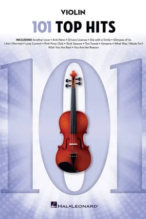 101 Top Hits for Violin - Expédition express