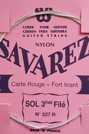 Corde Classique Savarez 527R Filé Tirant Fort Corde AU Détail | Recommandé