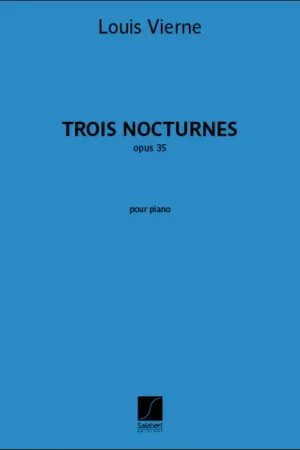 Vierne L. Nocturnes piano - Expédition rapide