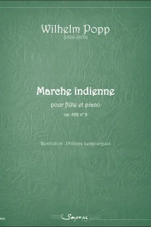Popp W. Marche Indienne Flute - Best-seller
