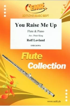 You Raise ME UP Flute Piano | Achetez dès maintenant