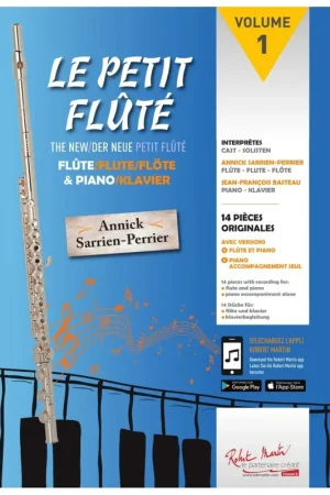 Commandez dès aujourd'hui | Le Petit Flûté Flute Partie Flûte et Piano