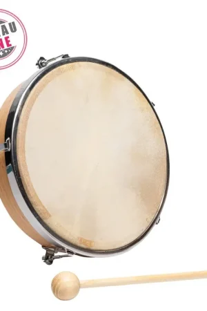 Tambourin Peau 20 CM Sans Cymbalettes - Prix choc