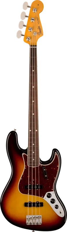 Préféré des clients - Fender American Vintage II 1966 Jazz Bass 3-Color Sunburst Rosewood