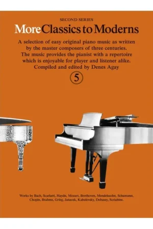 Prix malin | More Classics To Moderns 5 Piano
