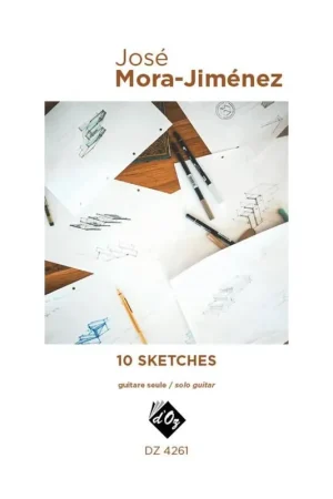 Offre - Mora-Jiménez J. Sketches Guitare