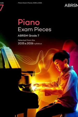 Soldes - Piano Exam Pieces 2025 & 2026, Grade 7 Piano