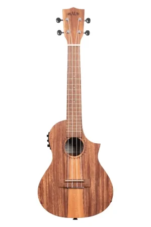 Réduction - Ukulele Kala Teak Tri-Top Concert Cutaway