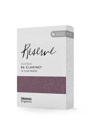 Anches Clarinette Sib D'Addario Reserve Classic 3,5 | Offre spéciale