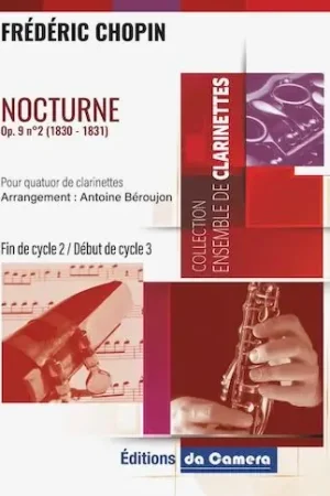 Chopin F. Nocturne op. 9 n°2 Clarinettes | Réduction