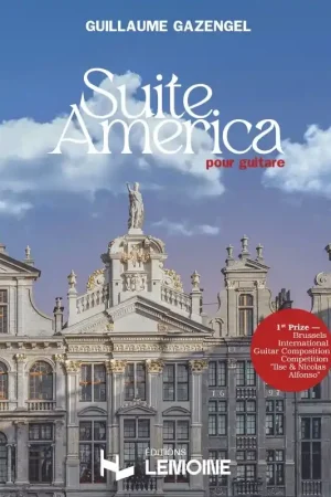 Tout nouveau - Gazengel G. Suite America Guitare